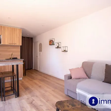Apartment Air-conditioned Studio Near The Sea Cros-de-Cagnes