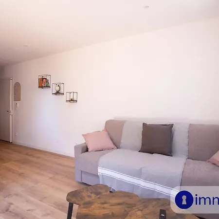 Air-conditioned Studio Near The Sea Cros-de-Cagnes