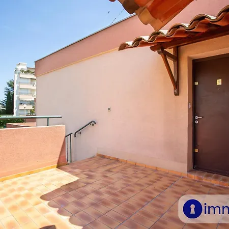 Air-conditioned Studio Near The Sea Cros-de-Cagnes