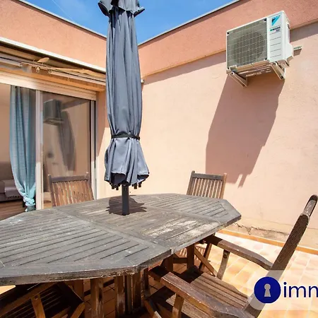 Air-conditioned Studio Near The Sea * Cros-de-Cagnes